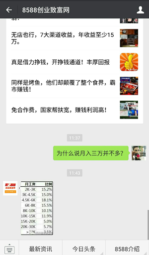 8588創業(yè)緻富網：互聯網招商成為(wèi)企業(yè)快(kuài)速發展通(tōng)道(dào)